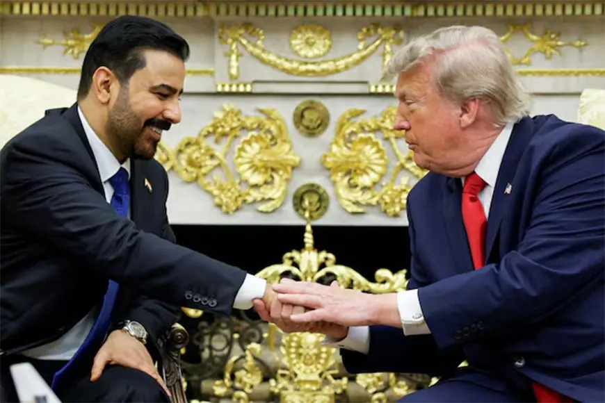 Trump'tan Irak mesajı: Çok sayıda petrol anlaşması yapacağız