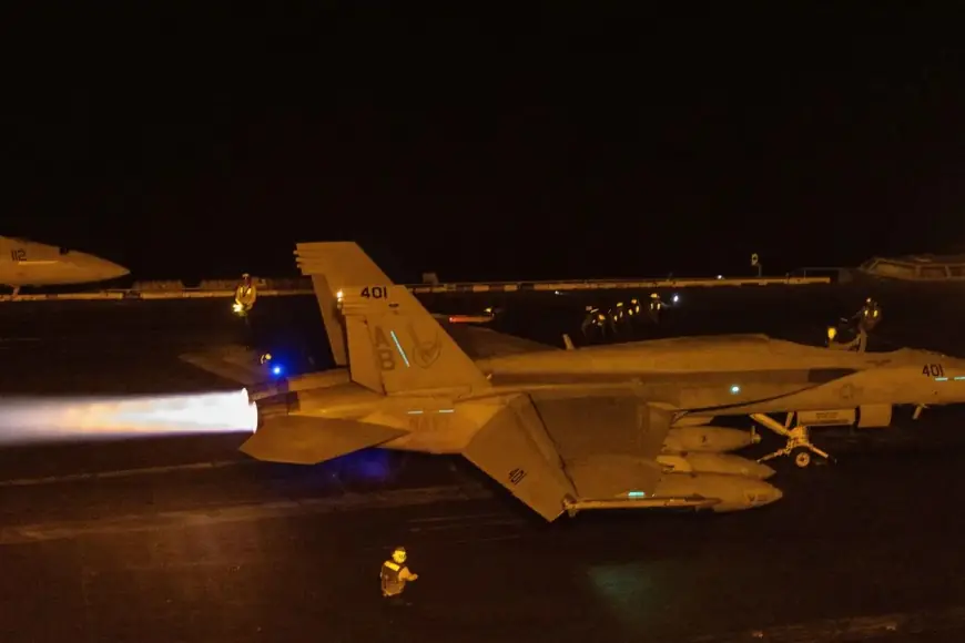 ABD'den İran'a yeni saldırı dalgası