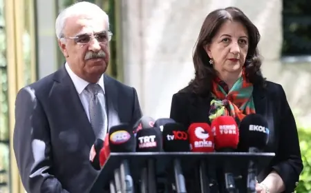DEM Parti İmralı Heyeti'nden AK Parti görüşmesi açıklaması