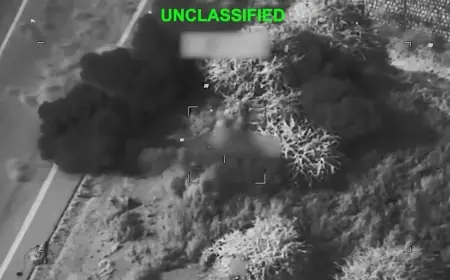 CENTCOM: 'İran'da hassas noktaları vurduk'