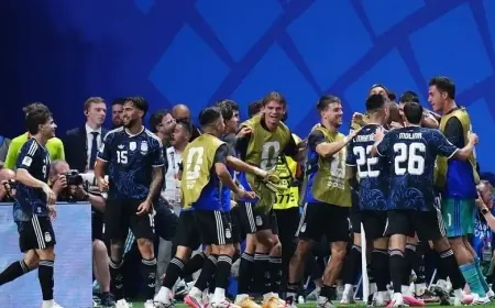 Dünya Kupası: İngiltere'yi mağlup eden Arjantin finale yükseldi