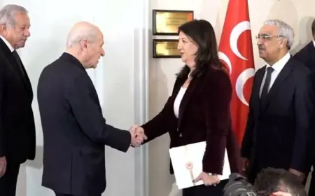 İmralı Heyeti'nden Bahçeli'ye ziyaret