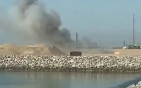 Irak, Basra'daki İHA saldırısının ardından tüm petrol terminallerinde yüklemeyi durdurdu