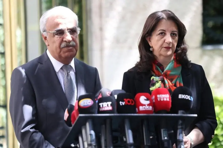 DEM Parti İmralı Heyeti'nden AK Parti görüşmesi açıklaması