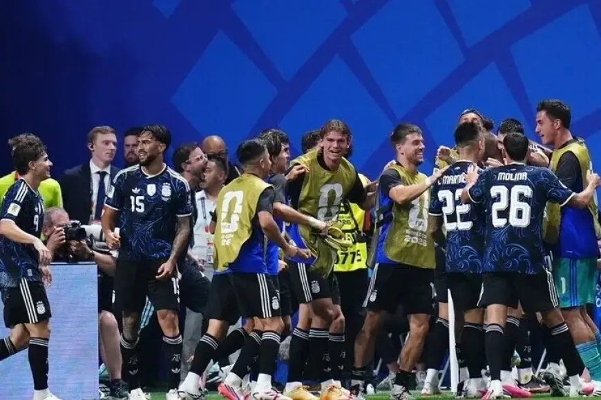Dünya Kupası: İngiltere'yi mağlup eden Arjantin finale yükseldi