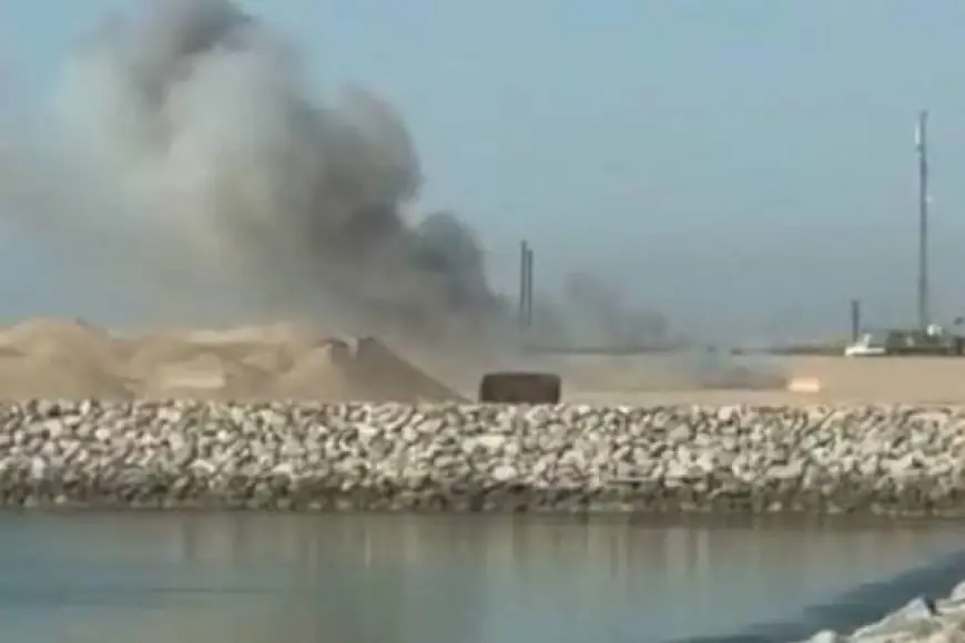 Irak, Basra'daki İHA saldırısının ardından tüm petrol terminallerinde yüklemeyi durdurdu