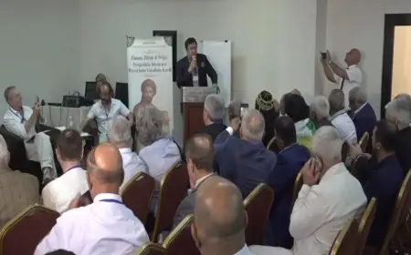 Kazakistan’da Kürtçe konferansı: ‘Dil varsa millet vardır’