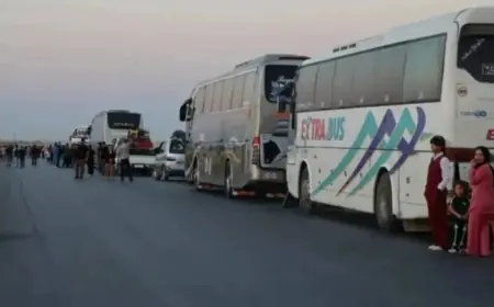 Son dönüş kafilesi de Afrin’e ulaştı: 29 Ocak Anlaşması’nda kritik eşik aşıldı