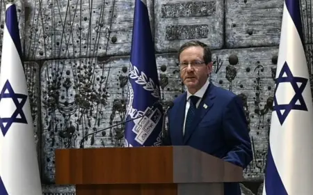İsrail Cumhurbaşkanı: Sıradaki hedefimiz Suriye ve Lübnan'la barış