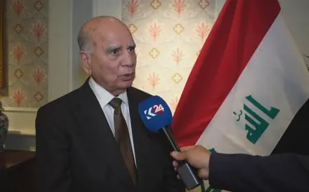 Fuad Hüseyin: ABD güçleri eylül sonuna kadar Irak'tan çekilecek