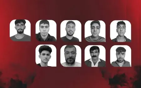 Süleymaniye’de hayatını kaybeden 9 Peşmergenin kimliği belli oldu