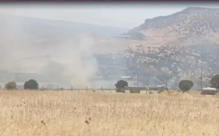 Komele’ye ait Surdaş kampı bombalandı