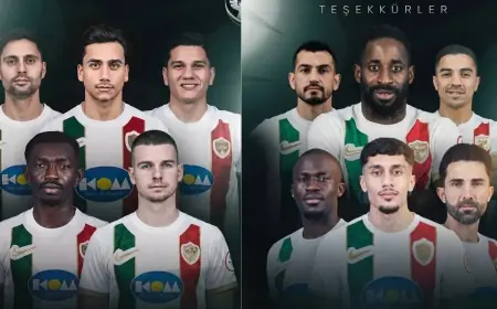 Amedspor'da 11 futbolcuyla yollar ayrıldı