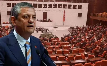 TBMM'ye 9 dokunulmazlık fezlekesi sunuldu: Özgür Özel'e ait 3 dosya da listede