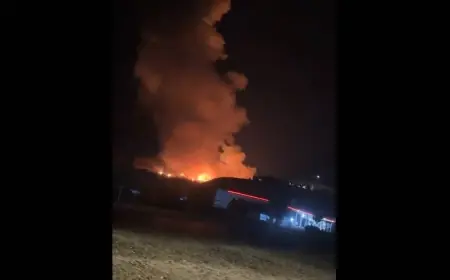Süleymaniye'nin Tasluca bölgesi bombalandı