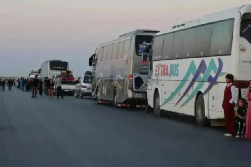 Son dönüş kafilesi de Afrin’e ulaştı: 29 Ocak Anlaşması’nda kritik eşik aşıldı