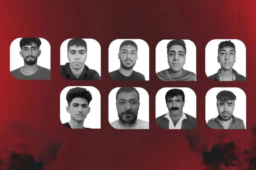 Süleymaniye’de hayatını kaybeden 9 Peşmergenin kimliği belli oldu