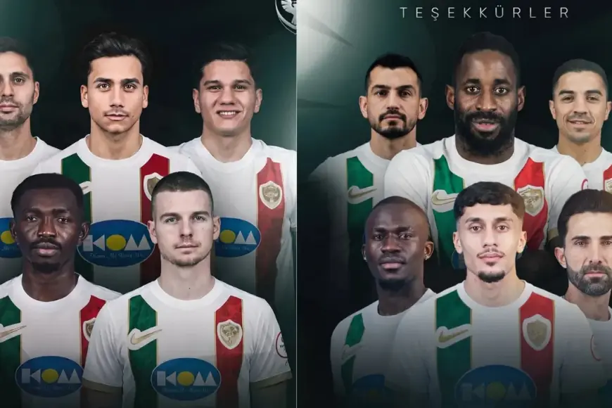 Amedspor'da 11 futbolcuyla yollar ayrıldı