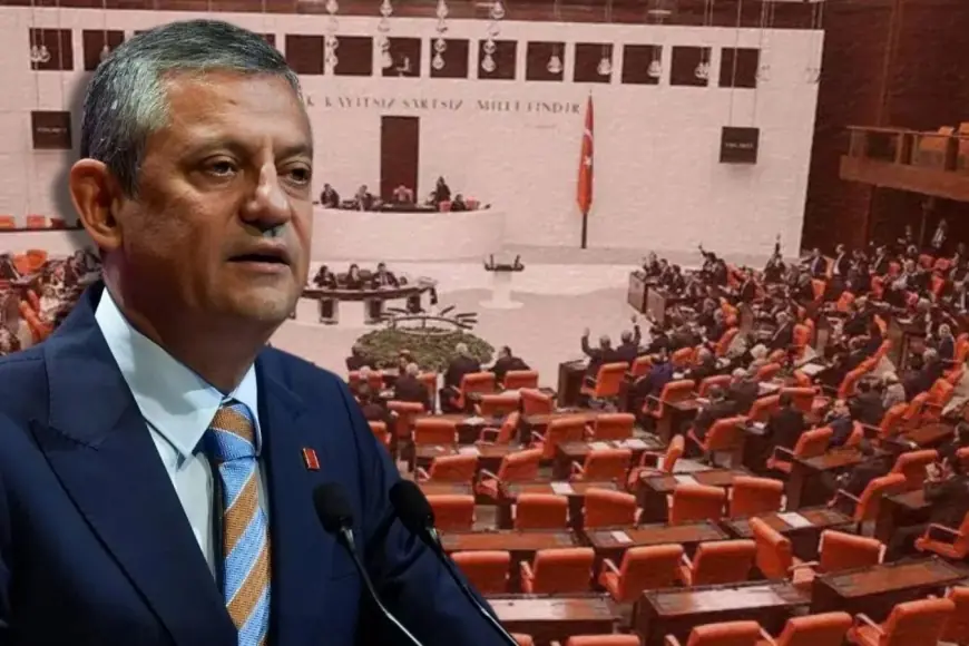 TBMM'ye 9 dokunulmazlık fezlekesi sunuldu: Özgür Özel'e ait 3 dosya da listede