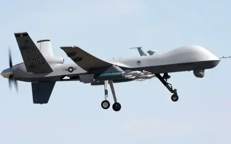 İran: ‘ABD'ye ait MQ-9 Reaper İHA düşürüldü