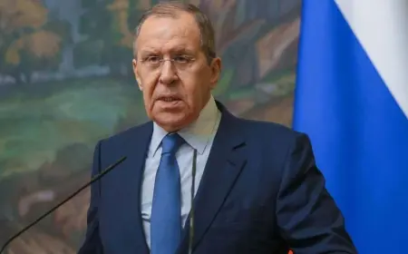 Lavrov: Rusya öncülüğünde bölgesel diyalog sürecini başlatıyoruz