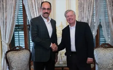 Lindsey Graham ölümünden 96 saat önce İbrahim Kalın’la baş başa ne konuştu?