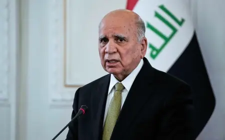 Fuad Husên: Fişar heye ku Iraq bê kişandin nav şer