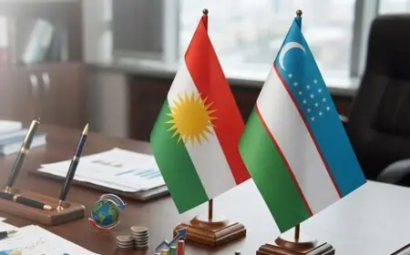 Kürdistan Bölgesi ile Özbekistan arasında ekonomik ortaklıkta yeni dönem