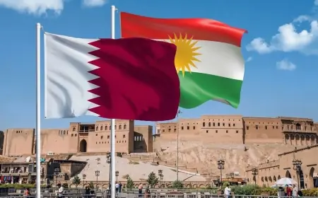 Katar'dan Kürdistan Bölgesi’ne yönelik saldırılara kınama