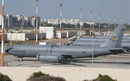 ABD, İsrail’e onlarca yeni yakıt ikmal uçağı gönderiyor