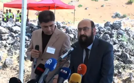 Batman'da Ezidi Kürtlerin Şeyh Hevind Ziyaretgahı yeniden inşa ediliyor