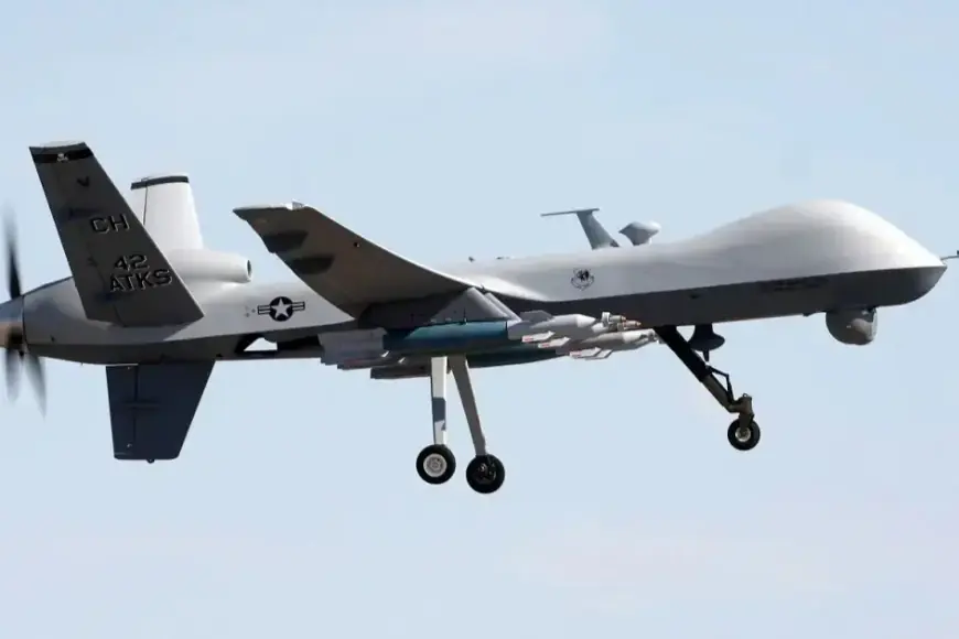 İran: ‘ABD'ye ait MQ-9 Reaper İHA düşürüldü