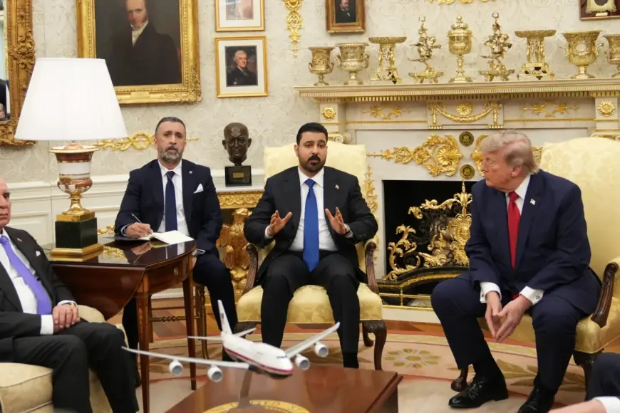 Irak ile ABD arasında 48 anlaşma ve ortaklık imzalandı