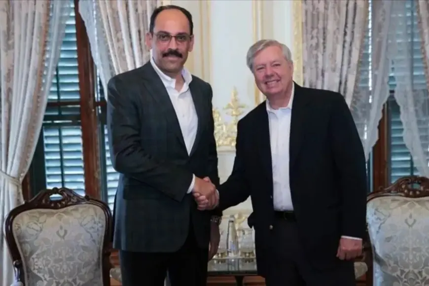 Lindsey Graham ölümünden 96 saat önce İbrahim Kalın’la baş başa ne konuştu?