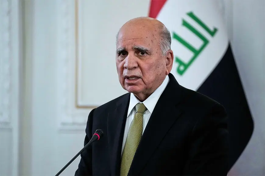 Fuad Husên: Fişar heye ku Iraq bê kişandin nav şer