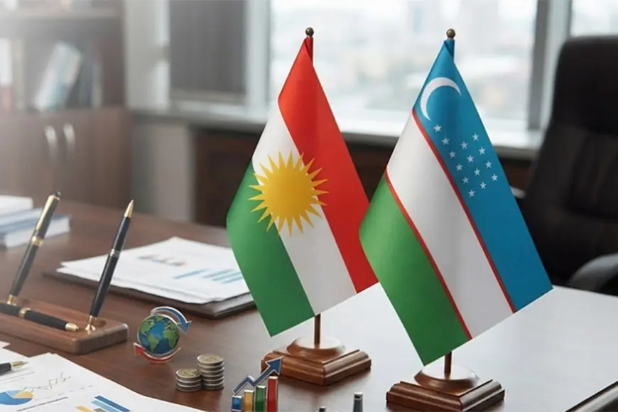 Kürdistan Bölgesi ile Özbekistan arasında ekonomik ortaklıkta yeni dönem