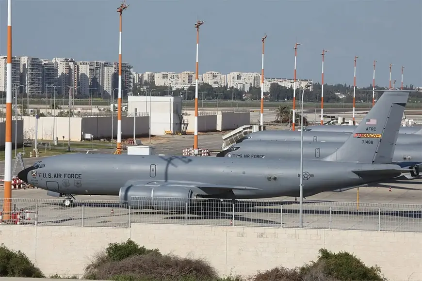 ABD, İsrail’e onlarca yeni yakıt ikmal uçağı gönderiyor