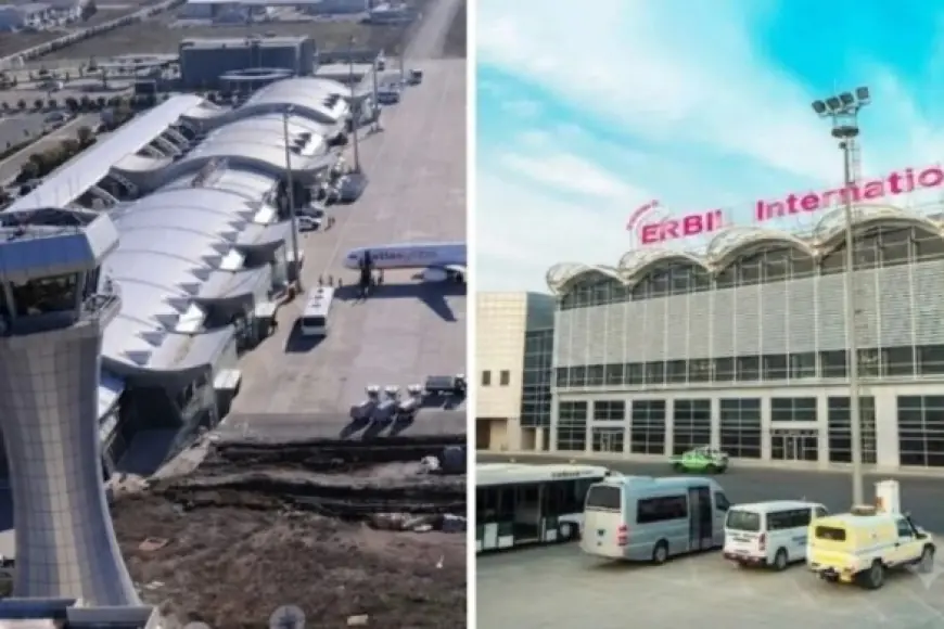 Erbil ve Süleymaniye havalimanlarında uçuşlar durduruldu