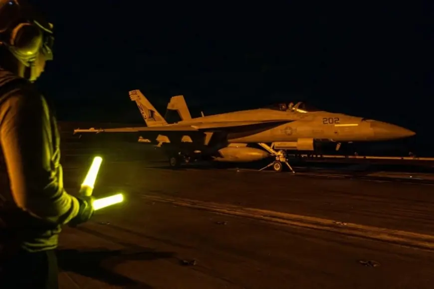 ABD'den İran'a yeni saldırı dalgası: CENTCOM hedef alınan noktaları açıkladı