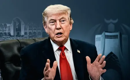 Trump'tan İran mesajı: Operasyonlar devam edecek