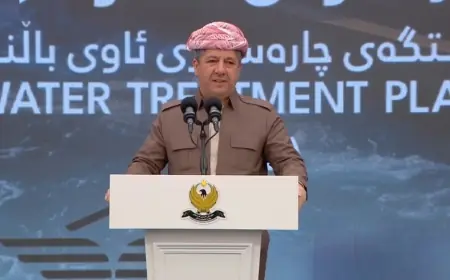 Mesrur Barzani:"Kürdistan Bölgesi savaşın tarafı değil"