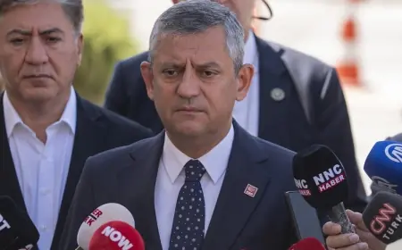 'Yeni Parti' ismiyle marka başvurusu yapıldı