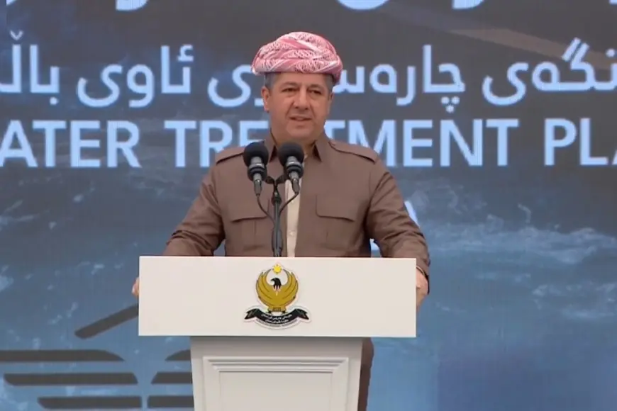 Mesrur Barzani:"Kürdistan Bölgesi savaşın tarafı değil"