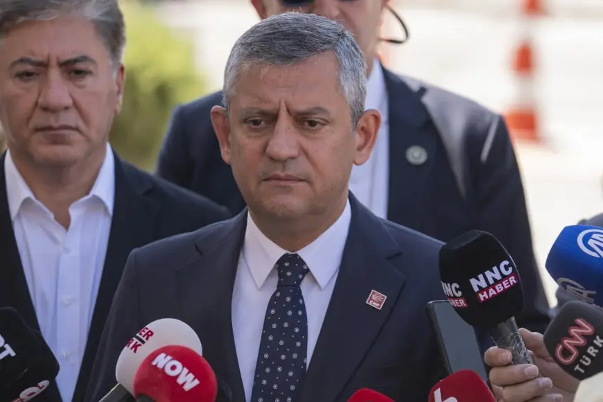 'Yeni Parti' ismiyle marka başvurusu yapıldı