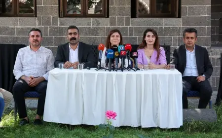 Diyarbakır Büyükşehir Belediye Eş Başkanı görevinden istifa etti