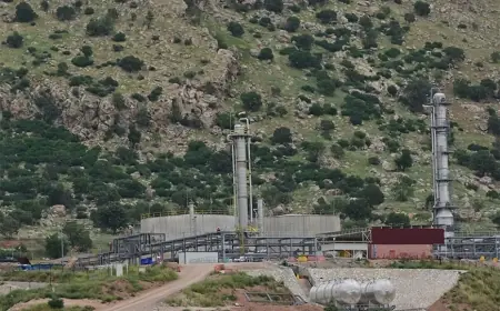 Gulf Keystone, Şexan sahasında petrol üretimini geçici olarak durdurdu