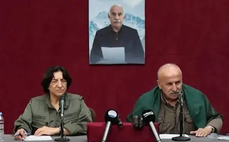 PKK'den çerçeve yasa açıklaması: Öcalan ve örgüt yönetimi yasaya dahil edilmeli