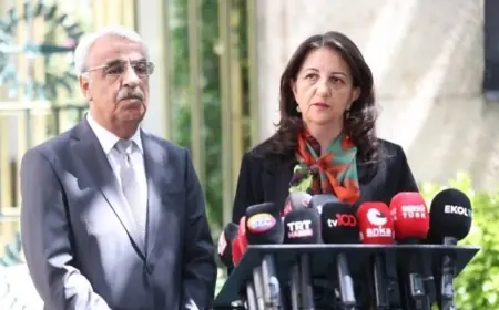 DEM Parti İmralı Heyeti, Öcalan ile görüşmek üzere İmralı'ya gitti