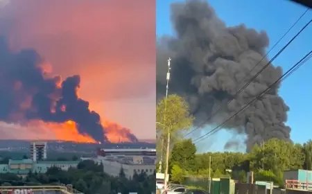 Ukrayna'dan Moskova'ya 400 İHA'lı saldırı