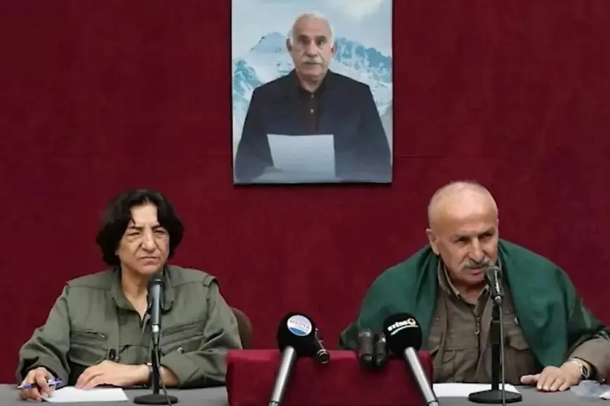 PKK'den çerçeve yasa açıklaması: Öcalan ve örgüt yönetimi yasaya dahil edilmeli